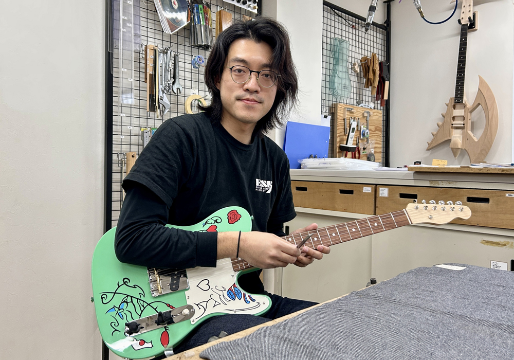 esp guitar craft academy osaka 大阪校（梅田）ESPギタークラフトアカデミー大阪校土曜科在校生の声