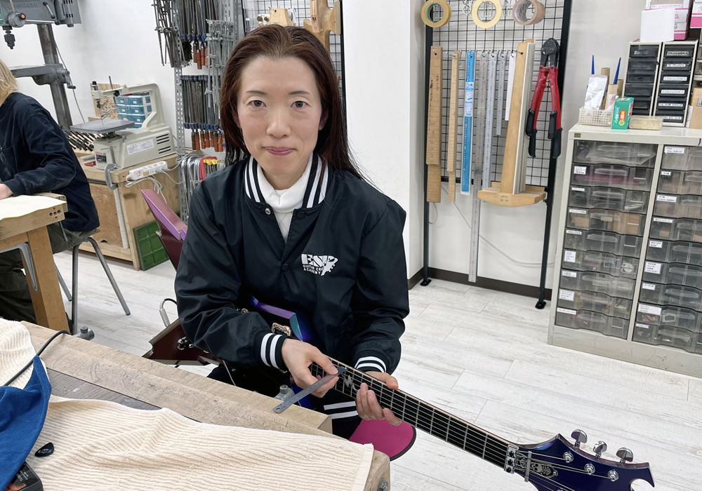 esp guitar craft academy osaka 大阪校（梅田）ESPギタークラフトアカデミー大阪校土曜科在校生の声