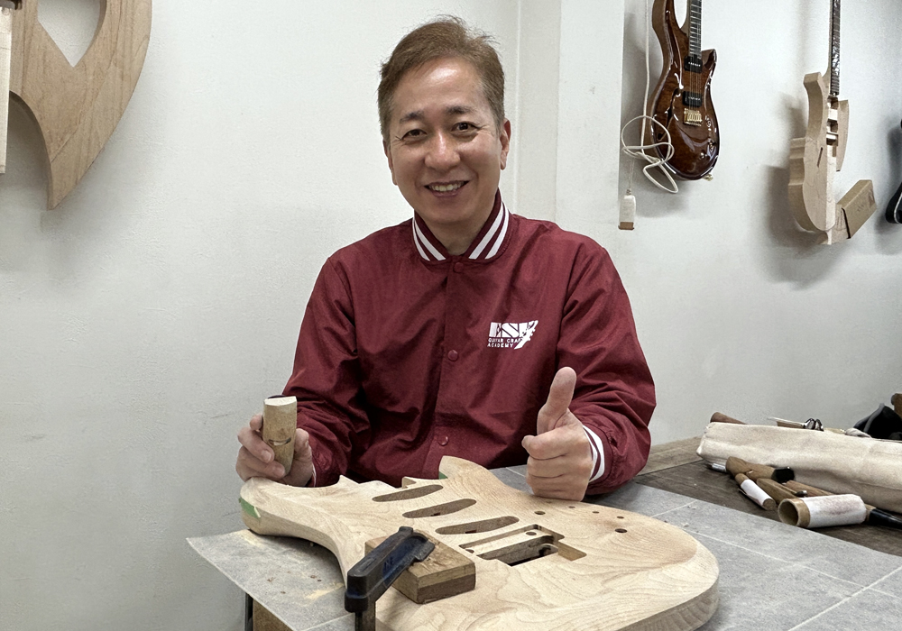 esp guitar craft academy osaka 大阪校（梅田）ESPギタークラフトアカデミー大阪校土曜科在校生の声