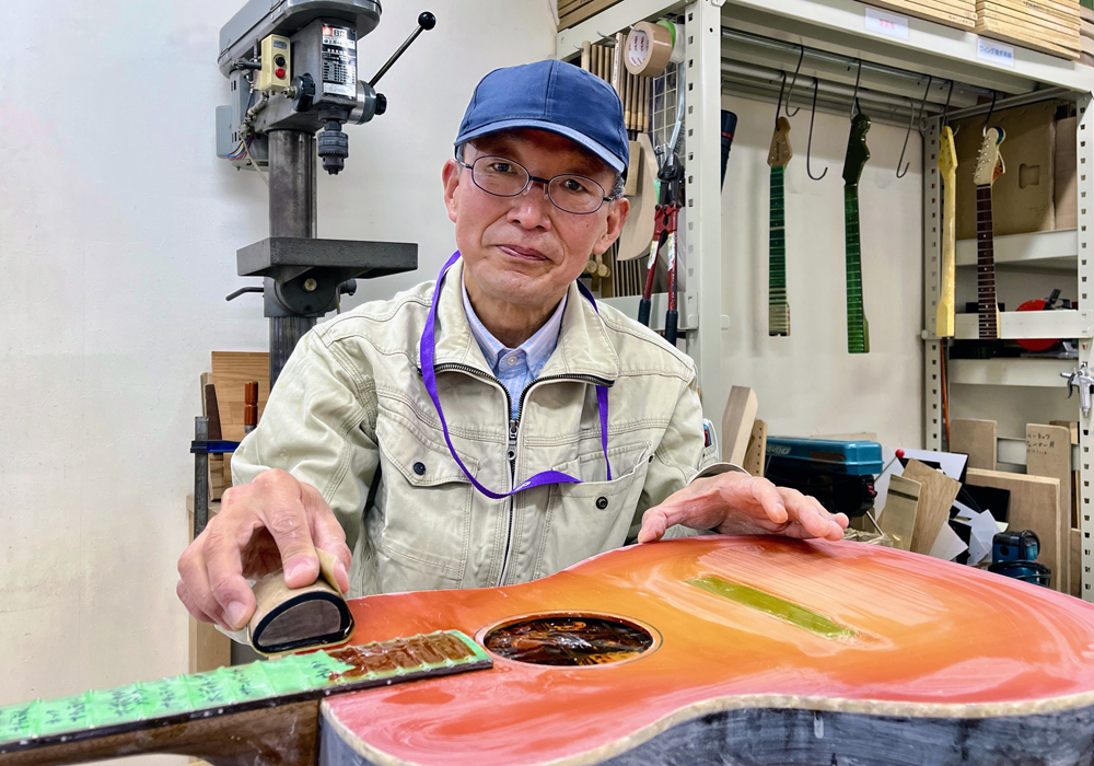 esp guitar craft academy osaka 大阪校（梅田）ESPギタークラフトアカデミー大阪校土曜科在校生の声