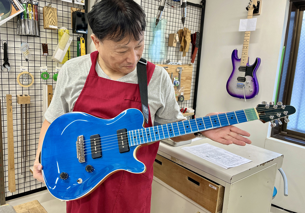 esp guitar craft academy osaka 大阪校（梅田）ESPギタークラフトアカデミー大阪校土曜科在校生の声