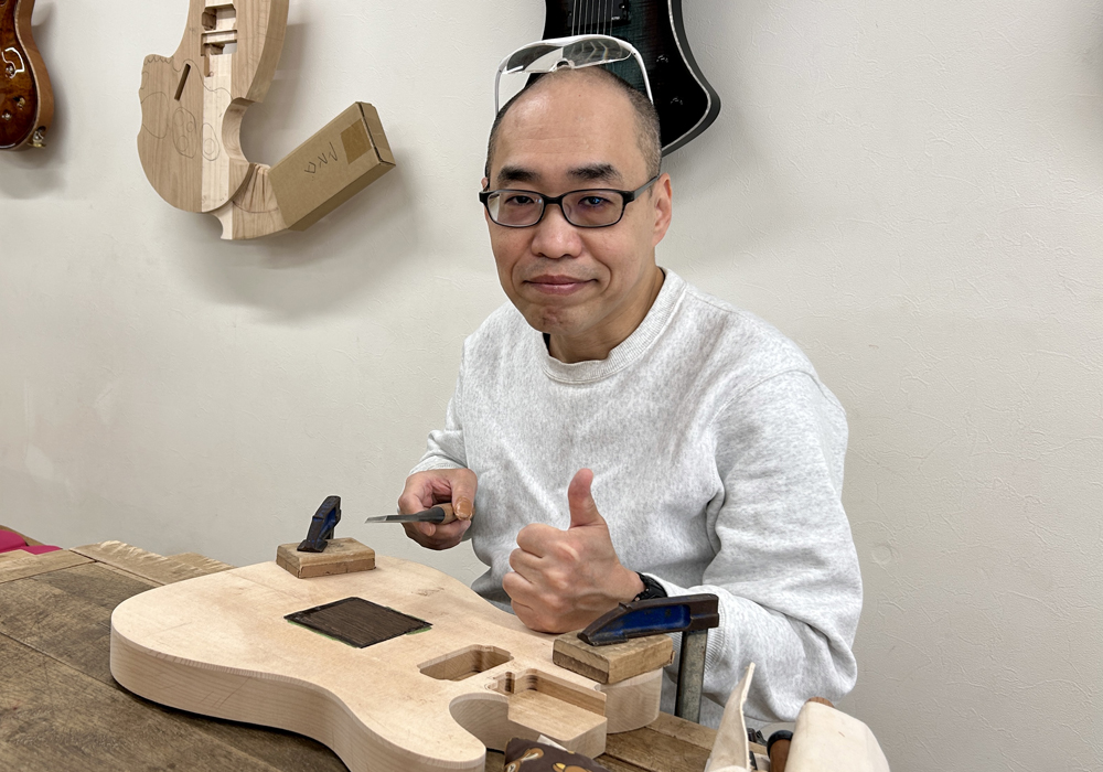 esp guitar craft academy osaka 大阪校（梅田）ESPギタークラフトアカデミー大阪校土曜科在校生の声