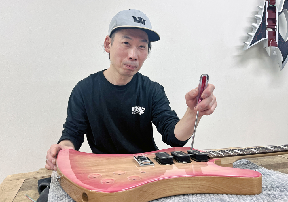 esp guitar craft academy osaka 大阪校（梅田）ESPギタークラフトアカデミー大阪校土曜科在校生の声