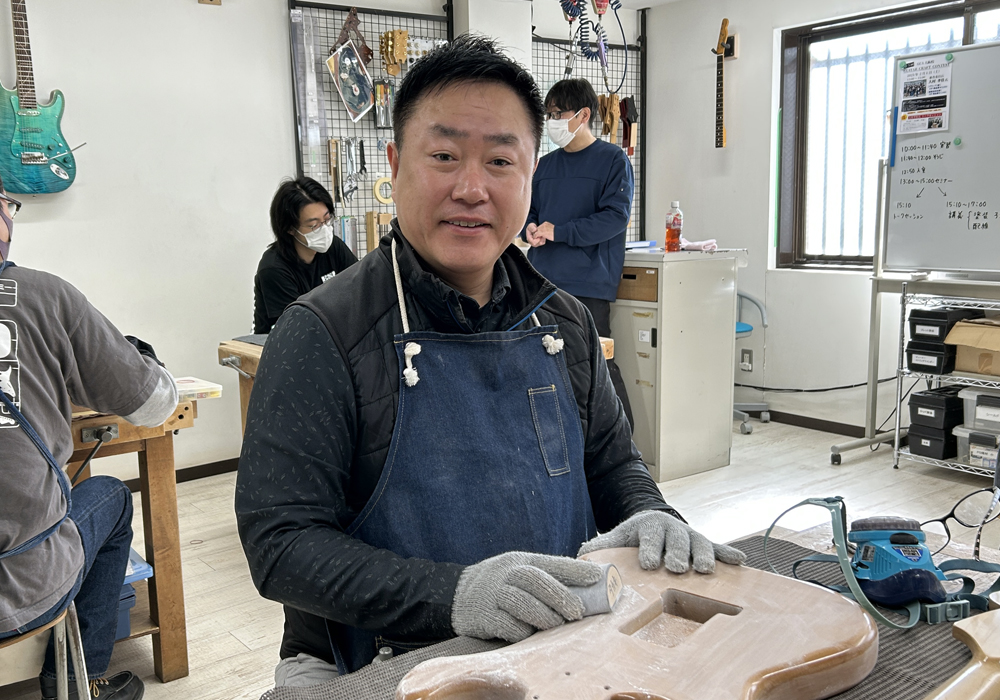 esp guitar craft academy osaka 大阪校（梅田）ESPギタークラフトアカデミー大阪校土曜科在校生の声