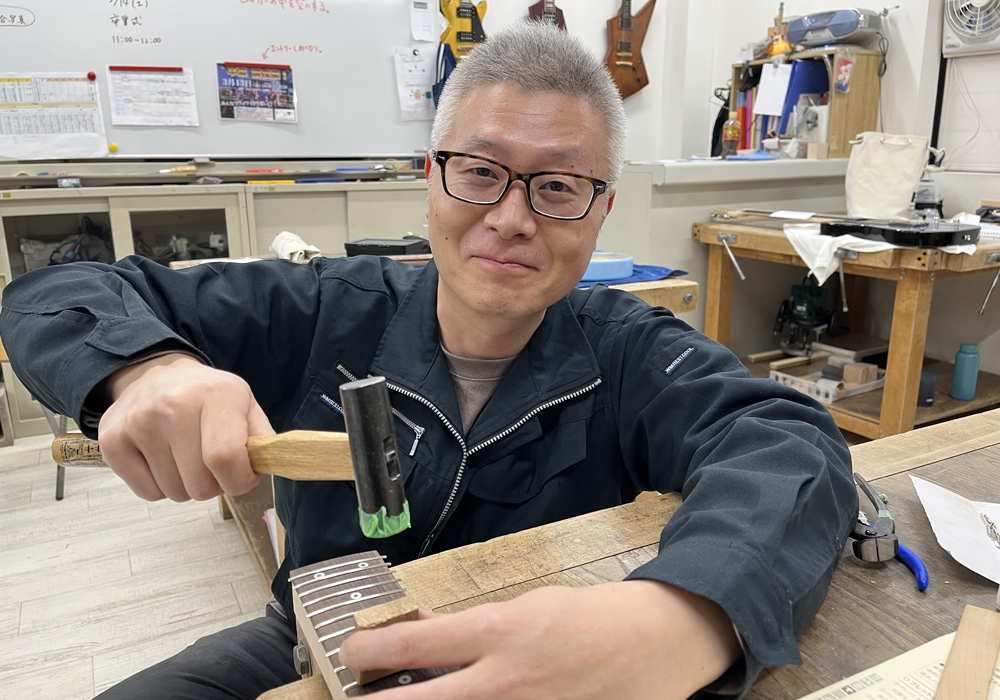 esp guitar craft academy osaka 大阪校（梅田）ESPギタークラフトアカデミー大阪校土曜科在校生の声