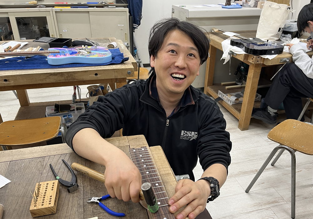 esp guitar craft academy osaka 大阪校（梅田）ESPギタークラフトアカデミー大阪校土曜科在校生の声