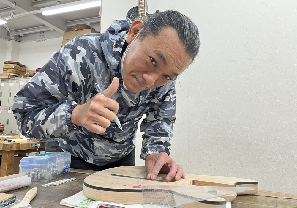 esp guitar craft academy osaka 大阪校（梅田）ESPギタークラフトアカデミー大阪校土曜科在校生の声