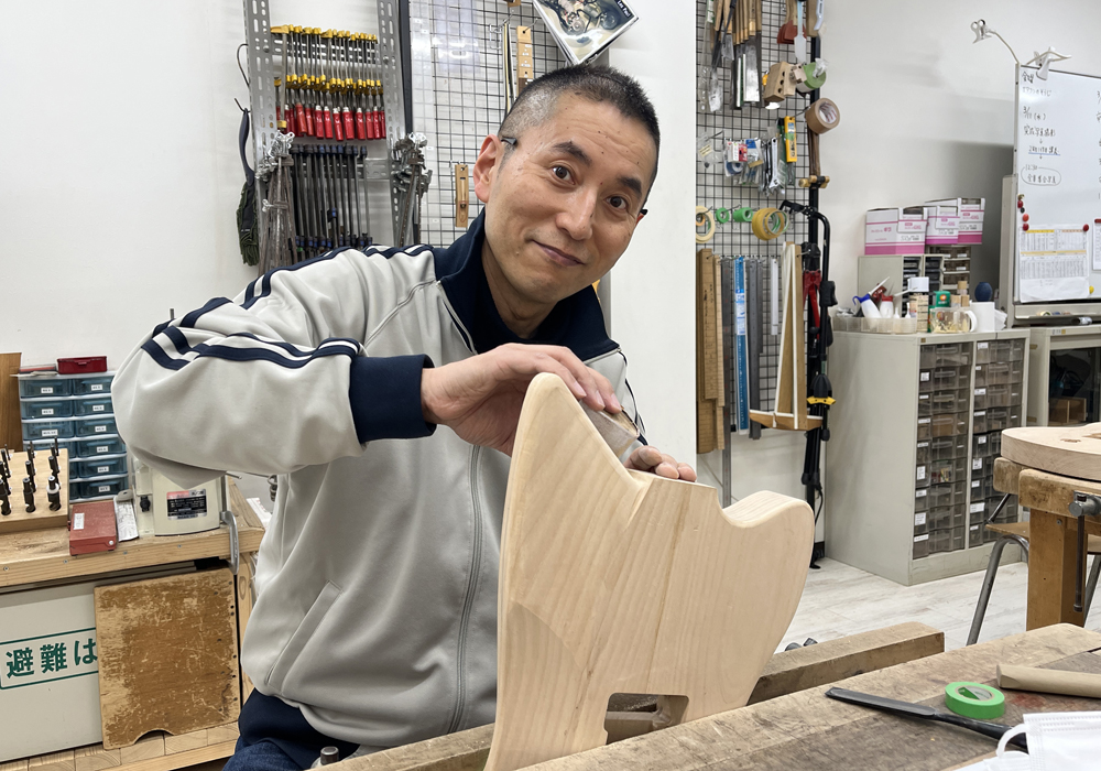 esp guitar craft academy osaka 大阪校（梅田）ESPギタークラフトアカデミー大阪校土曜科在校生の声