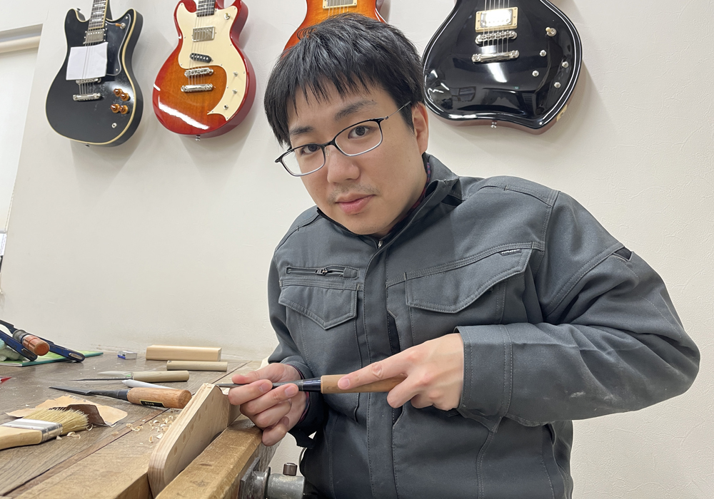 esp guitar craft academy osaka 大阪校（梅田）ESPギタークラフトアカデミー大阪校土曜科在校生の声