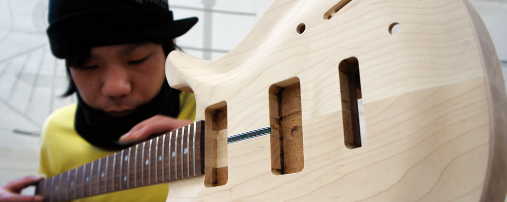 esp guitar craft academy osaka 大阪校（梅田）ESPギタークラフトアカデミー 土曜科の特徴